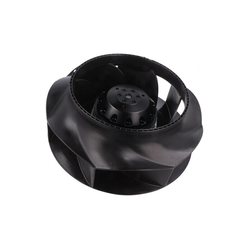 Ventilator AC Radial 230VAC Ø225x99mm 1210m3/h IP44 | Electronic-mag.ro | Componente Electronice