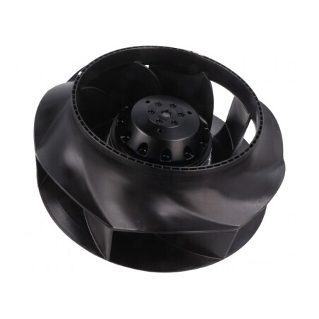 Ventilator AC Radial 230VAC Ø225x99mm 1210m3/h IP44 | Electronic-mag.ro | Componente Electronice