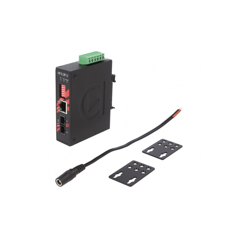 Media Convertor Ethernet/Optic Multimod 12-48VDC 2W | Electronic-mag.ro | Componente Electronice Media Convertor Ethernet/Optic Multimod 12-48VDC 2W | Electronic-mag.ro | Componente Electronice