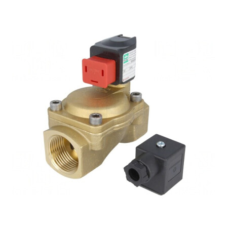 Ventil Electromagnetic Alamă 0,1-16bar IP65 | Electronic-mag.ro | Componente Electronice