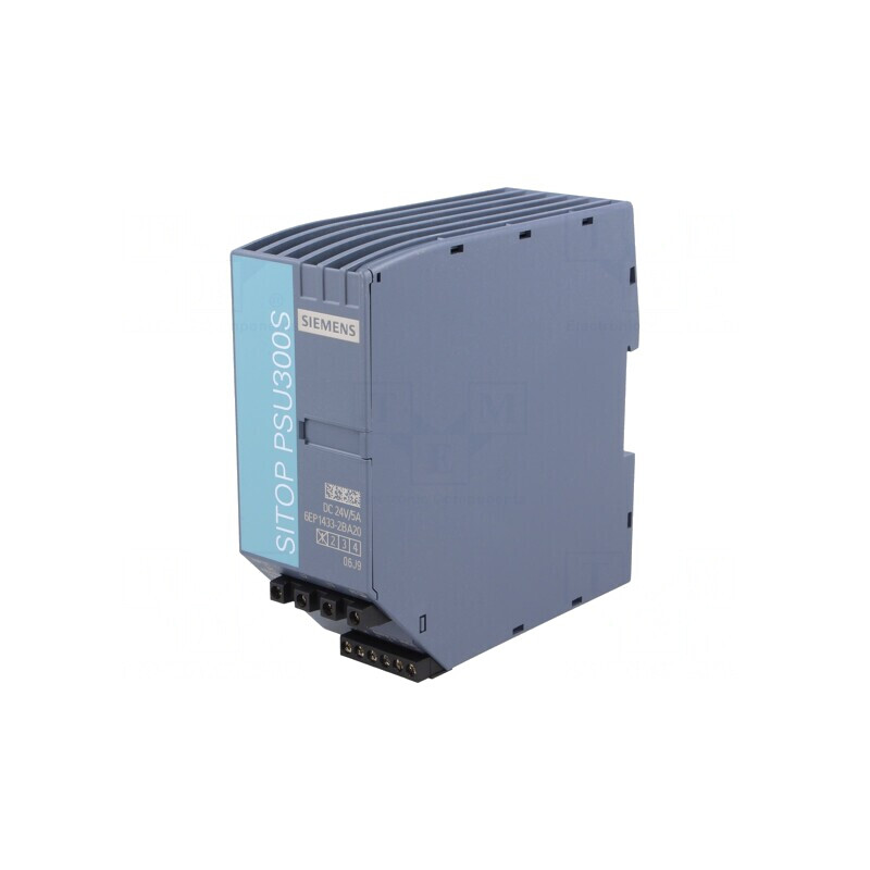 Alimentator 120W 24VDC 5A IP20 pentru Şină DIN | Electronic-mag.ro | Componente Electronice Alimentator 120W 24VDC 5A IP20 pentru Şină DIN | Electronic-mag.ro | Componente Electronice