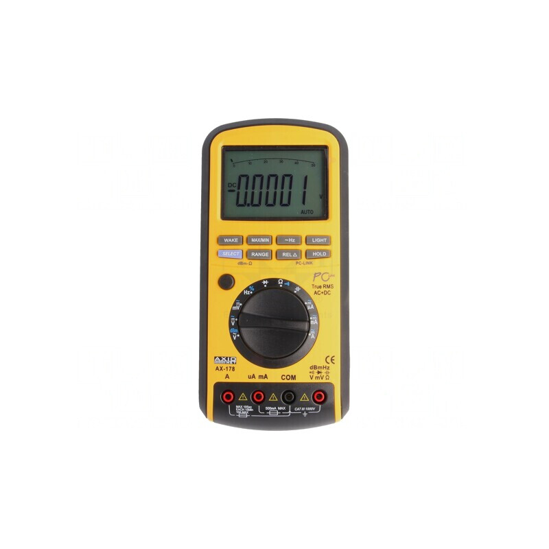 Multimetru Digital LCD 5 Cifre AX-178 | Electronic-mag.ro | Componente Electronice Multimetru Digital LCD 5 Cifre AX-178 | Electronic-mag.ro | Componente Electronice