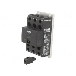 Releu Semiconductor 50A 3-Fazat 48-600VAC | Electronic-mag.ro | Componente Electronice