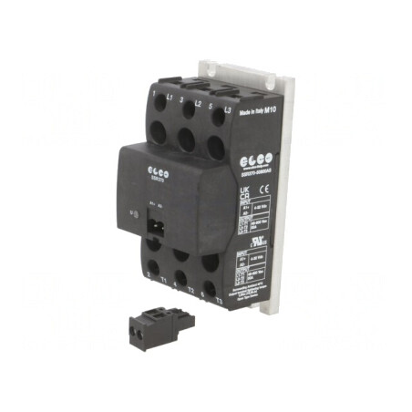 Releu Semiconductor 50A 3-Fazat 48-600VAC | Electronic-mag.ro | Componente Electronice