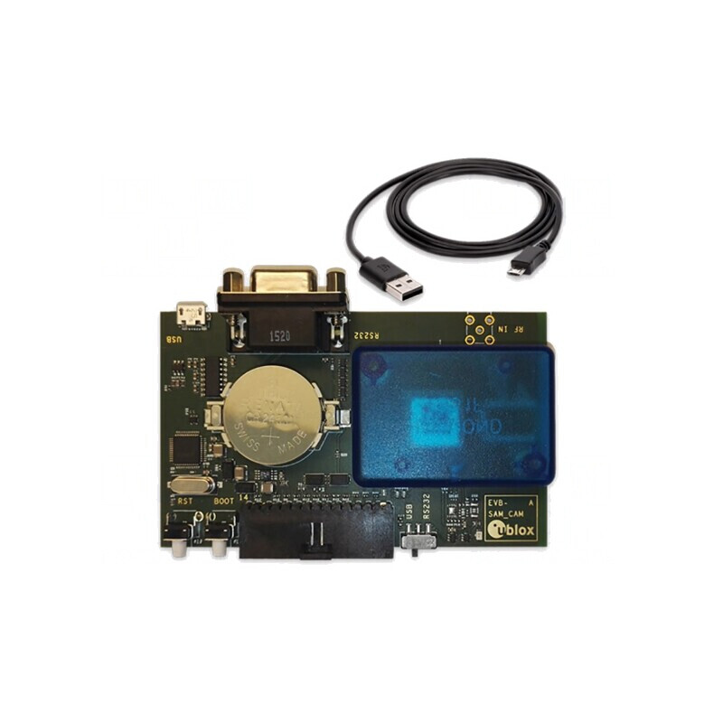 Kit Evaluare I2C SPI UART USB 2.0 EVA-M8Q | Electronic-mag.ro | Componente Electronice
