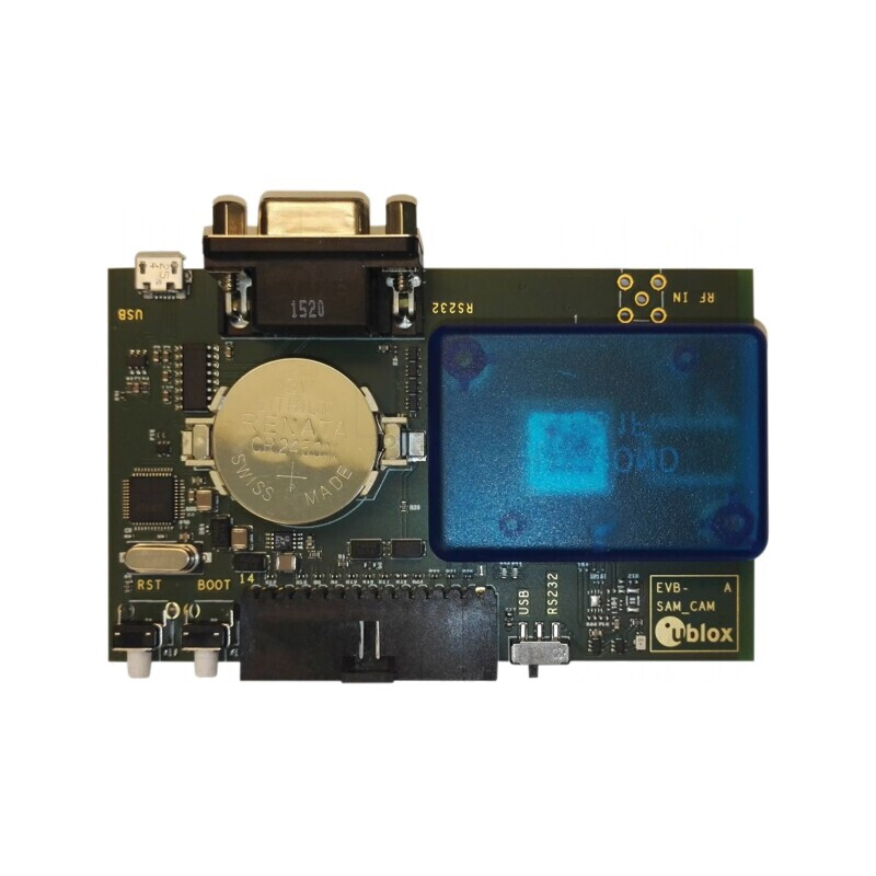 Kit Dezvoltare Evaluare DDC UART USB 2.0 SAM-M8Q EVK-M8QSAM | Electronic-mag.ro | Componente Electronice