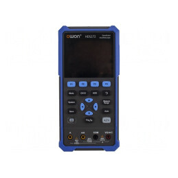 Osciloscop Manual 40MHz LCD 3,5" 2 Canale 250Msps 8kpts