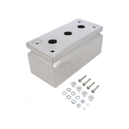 Carcasă pentru pilot IP66, 100x220x90mm | Electronic-mag.ro | Componente Electronice