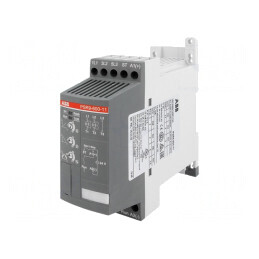 Softstart 208-600VAC pentru șină DIN 4kW 9A PSR | Electronic-mag.ro | Componente Electronice