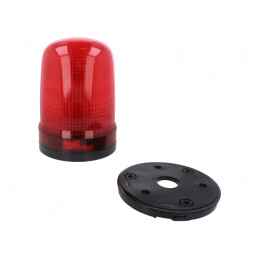 Semnalizator Luminos LED Roșu 90-250VAC | Electronic-mag.ro | Componente Electronice