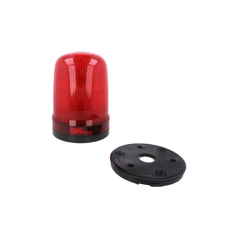 Semnalizator Luminos LED Roșu 90-250VAC | Electronic-mag.ro | Componente Electronice