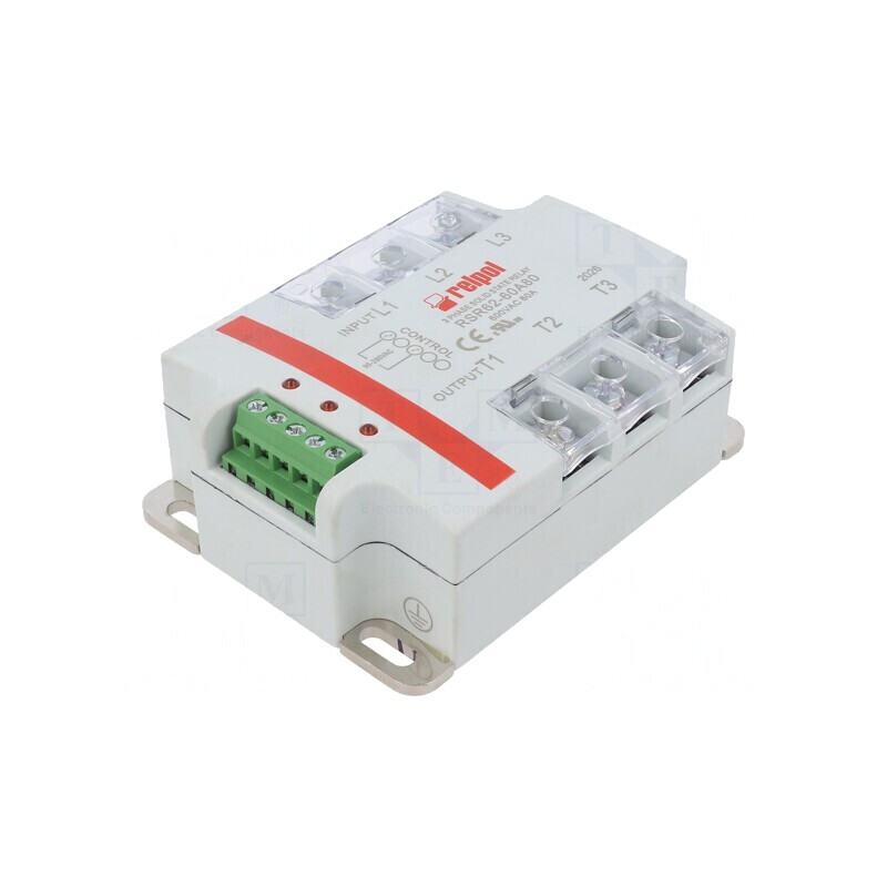 Releu Semiconductor 80A 3-Fazat 24-660VAC | Electronic-mag.ro | Componente Electronice Releu Semiconductor 80A 3-Fazat 24-660VAC | Electronic-mag.ro | Componente Electronice