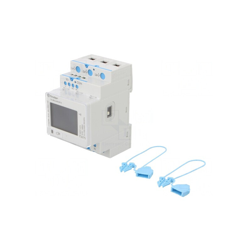 Controler pentru şină DIN OC Interval 999999,9kWh | Electronic-mag.ro | Componente Electronice