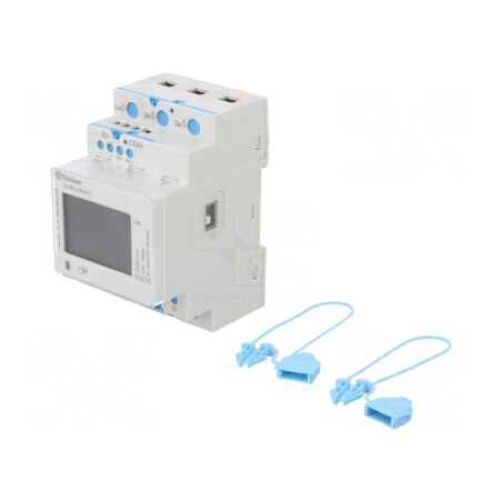 Controler pentru şină DIN OC Interval 999999,9kWh | Electronic-mag.ro | Componente Electronice