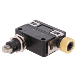 Limitator Cursă NO NC 5A 250VAC IP67 SL1-A | Electronic-mag.ro | Componente Electronice