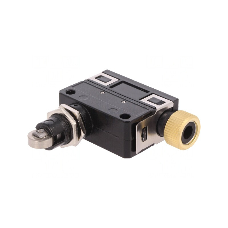 Limitator Cursă NO NC 5A 250VAC IP67 SL1-A | Electronic-mag.ro | Componente Electronice