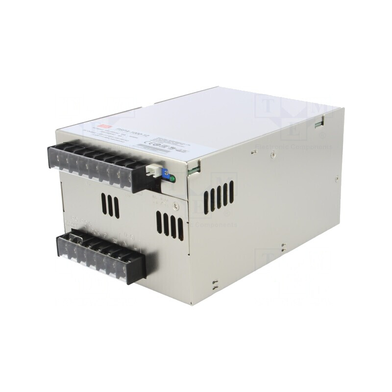 Alimentator modular încastrabil 960W 12V 80A | Electronic-mag.ro | Componente Electronice