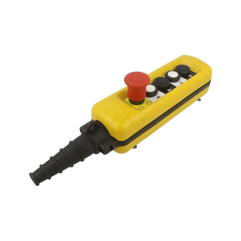 Casetă de comandă Harmony XAC 5 butoane IP65 plastic | Electronic-mag.ro | Componente Electronice