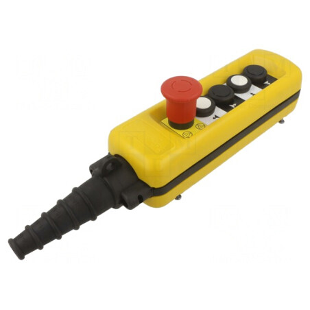 Casetă de comandă Harmony XAC 5 butoane IP65 plastic | Electronic-mag.ro | Componente Electronice