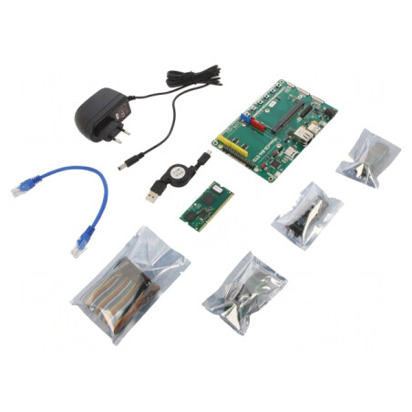 Kit Dezvoltare ARM NXP 9-12VDC VisionSOM 160x100x17mm | Electronic-mag.ro | Componente Electronice