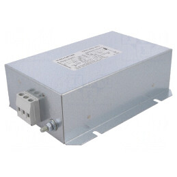 Filtru Anti-Interferențe Trifazic 36A Poli 1 | Electronic-mag.ro | Componente Electronice