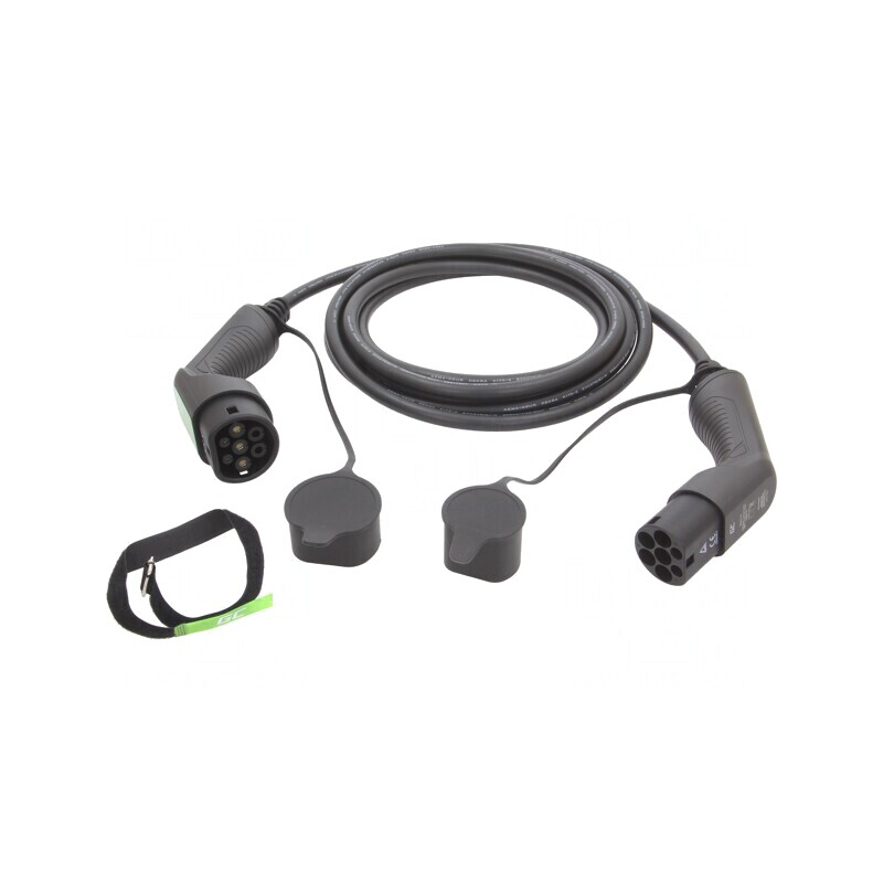 Cablu Încărcare EV 230V 7.2kW Tip 2 5m IP55 | Electronic-mag.ro | Componente Electronice
