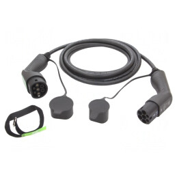 Cablu Încărcare EV 230V 7.2kW Tip 2 5m IP55 | Electronic-mag.ro | Componente Electronice