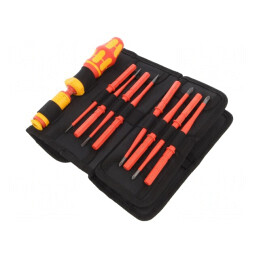 Kit Șurubelnițe Dinamometrice Izolate Reglabile Slim 1,2-3Nm | Electronic-mag.ro | Componente Electronice