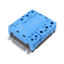 Releu Semiconductori 75A 3-Fazat 24-520VAC | Electronic-mag.ro | Componente Electronice