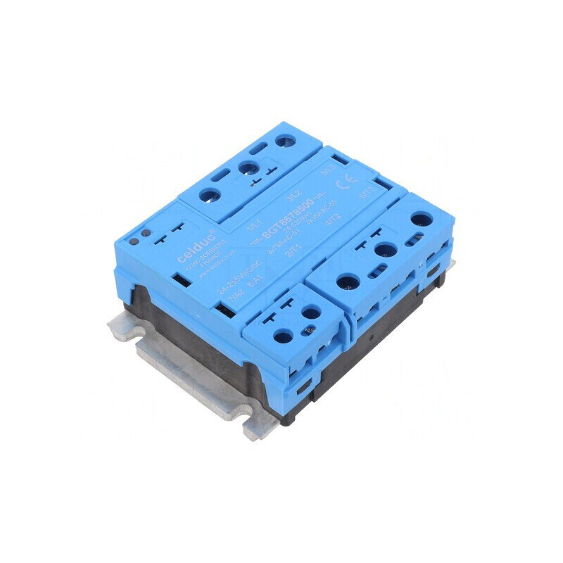 Releu Semiconductori 75A 3-Fazat 24-520VAC | Electronic-mag.ro | Componente Electronice Releu Semiconductori 75A 3-Fazat 24-520VAC | Electronic-mag.ro | Componente Electronice