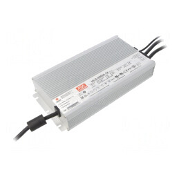 Alimentator LED 480W 12V 40A IP67 | Electronic-mag.ro | Componente Electronice