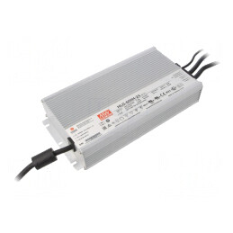 Alimentator LED 600W 24V 25A IP67 | Electronic-mag.ro | Componente Electronice