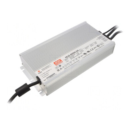 Alimentator LED 600W 54V 11.2A IP67 | Electronic-mag.ro | Componente Electronice