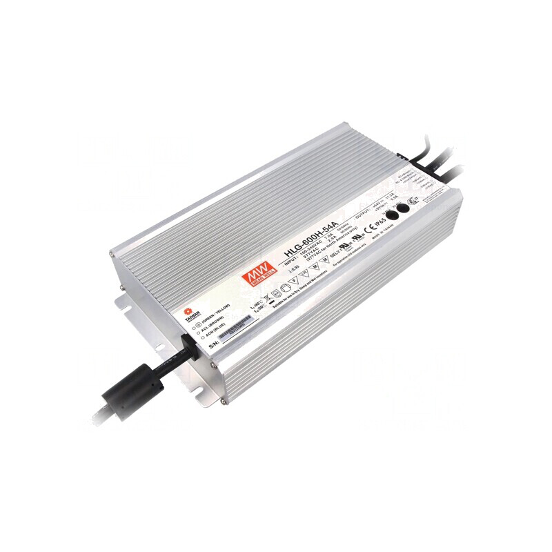 "Alimentator LED 600W 54V 5.6-11.2A" | Electronic-mag.ro | Componente Electronice "Alimentator LED 600W 54V 5.6-11.2A" | Electronic-mag.ro | Componente Electronice