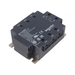 'Releu semiconductor 25A 3-fazat 48-530VAC' | Electronic-mag.ro | Componente Electronice