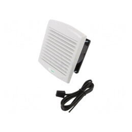 Ventilator AC axial 230VAC 85m3/h IP54 170x150x62mm | Electronic-mag.ro | Componente Electronice