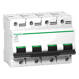 Întrerupător Supracurent 80A 4 Poli 10kA 230/400VAC | Electronic-mag.ro | Componente Electronice
