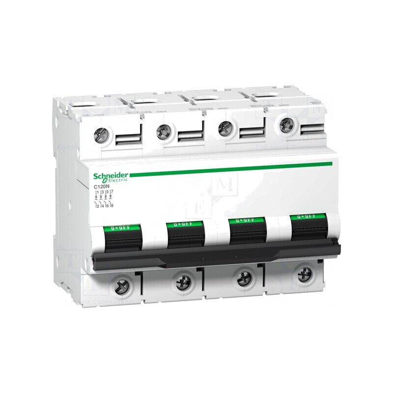 Întrerupător Supracurent 80A 4 Poli 10kA 230/400VAC | Electronic-mag.ro | Componente Electronice Întrerupător Supracurent 80A 4 Poli 10kA 230/400VAC | Electronic-mag.ro | Componente Electronice