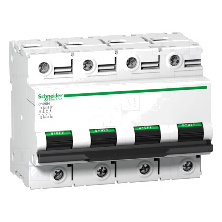 Întrerupător Supracurent 80A 4 Poli 10kA 230/400VAC | Electronic-mag.ro | Componente Electronice