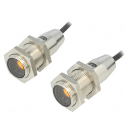 Senzor Fotoelectric 20m PNP DARK-ON LIGHT-ON E3FC-TP11 2M | Electronic-mag.ro | Componente Electronice