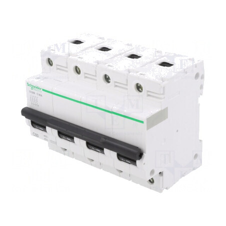 Întrerupător de Supracurent 4 Poli 80A 10kA 230/400V | Electronic-mag.ro | Componente Electronice