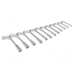 Set Chei Tubulare L 12 Bucăți | Electronic-mag.ro | Componente Electronice