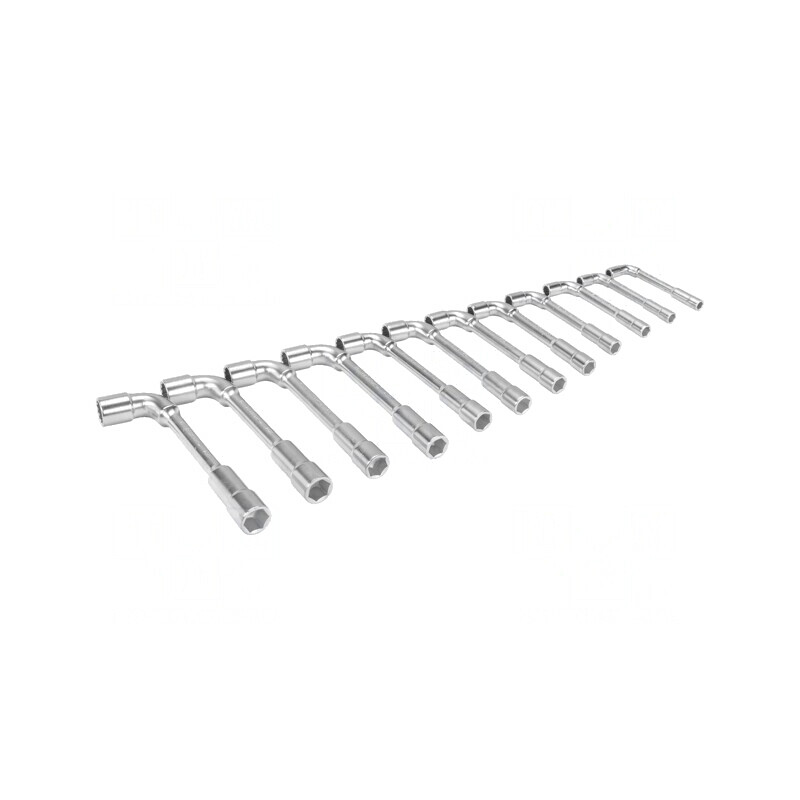 Set Chei Tubulare L 12 Bucăți | Electronic-mag.ro | Componente Electronice