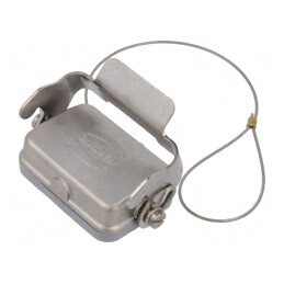 Capac protecție Han-INOX dimensiune 6B IP65/IP67 | Electronic-mag.ro | Componente Electronice