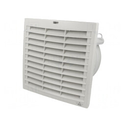Ventilator AC Axial 115VAC 254x173x223mm 581m3/h IP54 | Electronic-mag.ro | Componente Electronice