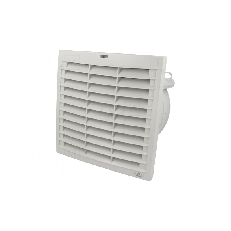 Ventilator AC Axial 115VAC 254x173x223mm 581m3/h IP54 | Electronic-mag.ro | Componente Electronice