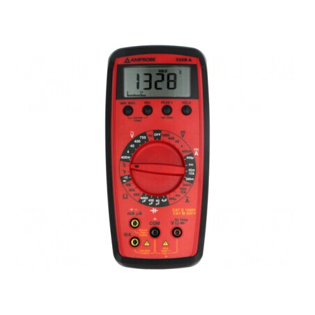 Multimetru Digital LCD 3,75 Cifre Baragraf 41 Segm | Electronic-mag.ro | Componente Electronice