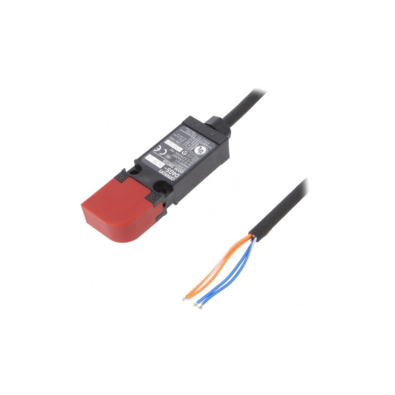 Întrerupător de siguranță cu cheie și NC x2 IP67 plastic | Electronic-mag.ro | Componente Electronice