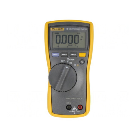 Multimetru Digital LCD FLUKE 113 600V | Electronic-mag.ro | Componente Electronice