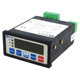 Contor Electronic LED cu Impulsuri și Alimentare | Electronic-mag.ro | Componente Electronice